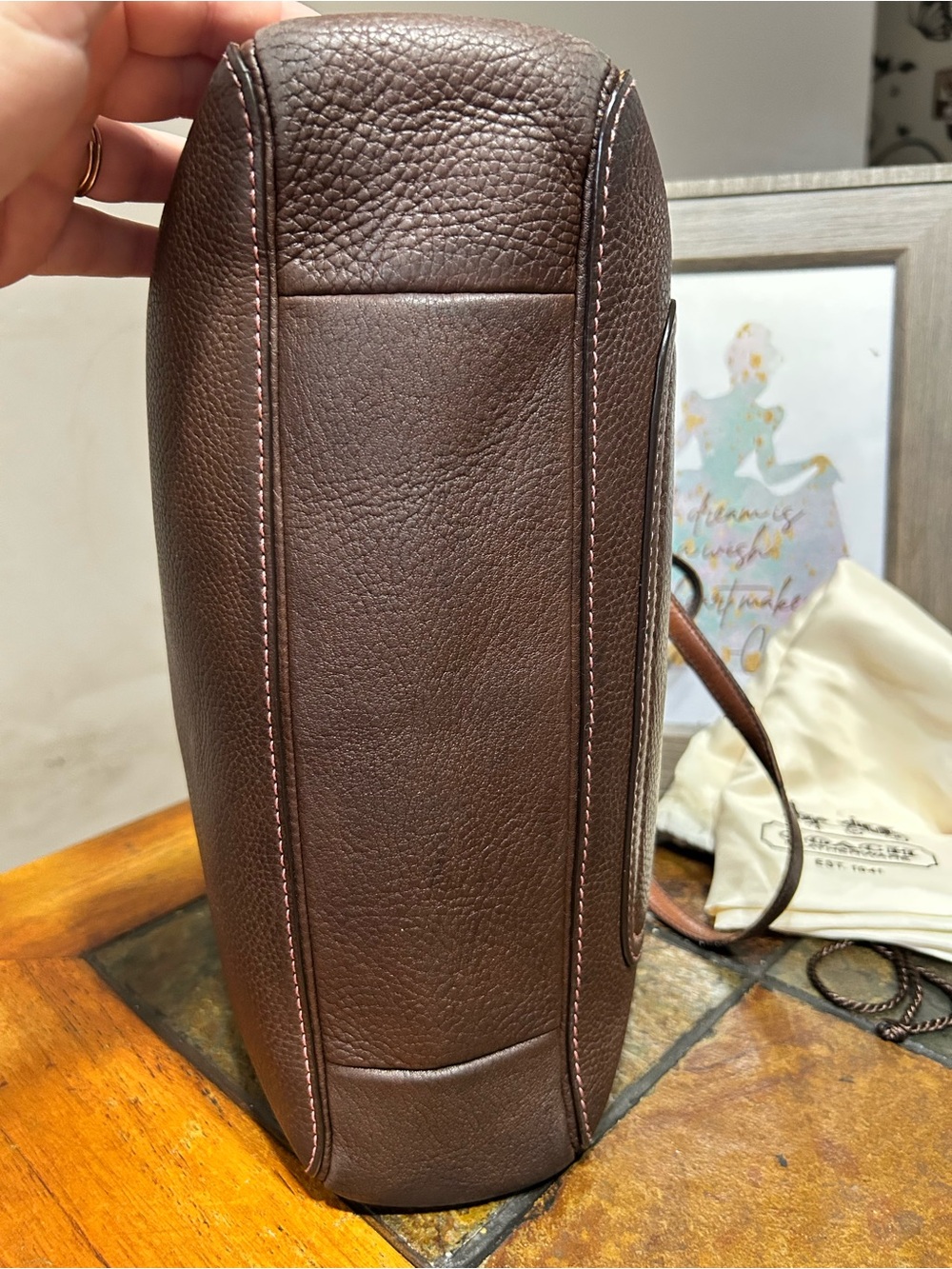 Coach Y2K Chelsea East-West Tote - Picture 4 of 13